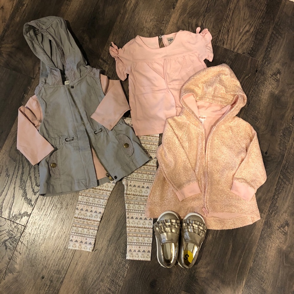 Pink and Gold Girl Bundle